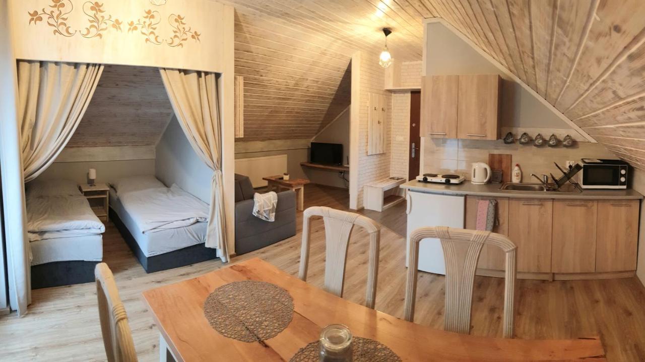 Sloneczna Hytte Бренна Экстерьер фото